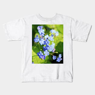 Forget-me-not flower Kids T-Shirt